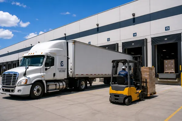 Centro de distribución y logistica