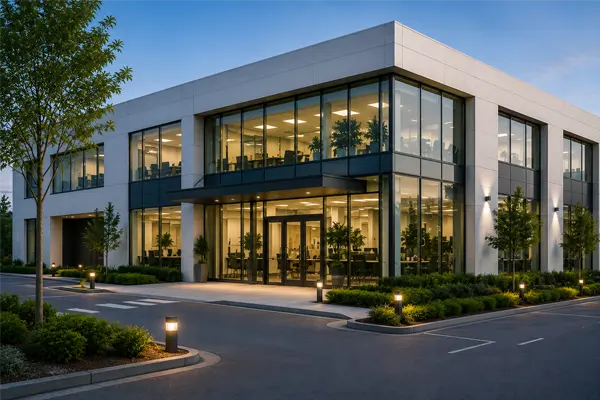 comercio e instalaciones corporativas