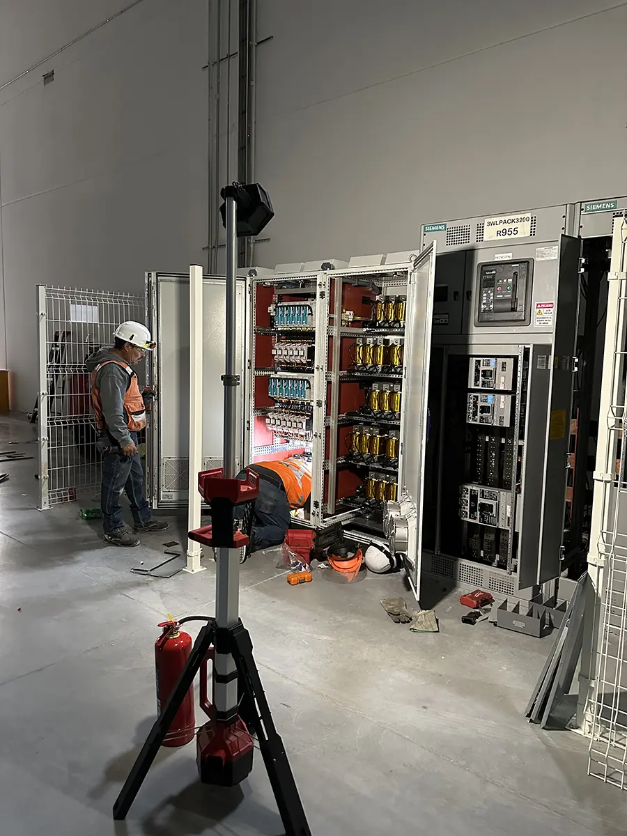 Mantenimiento Eléctrico Industrial en Saltillo para Operaciones Críticas