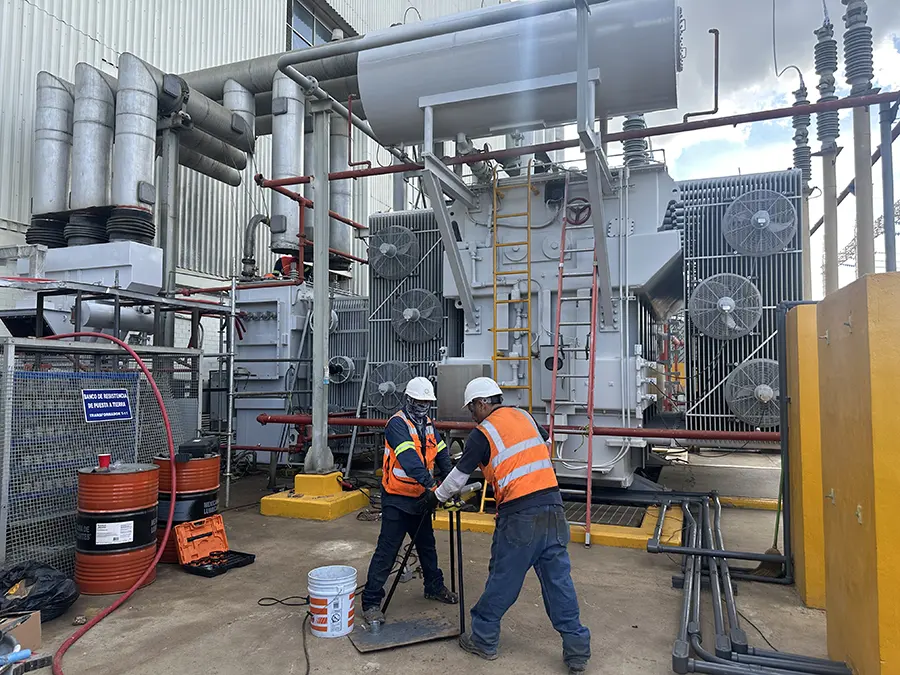 Mantenimiento de Transformadores y Aceite Dieléctrico en Saltillo