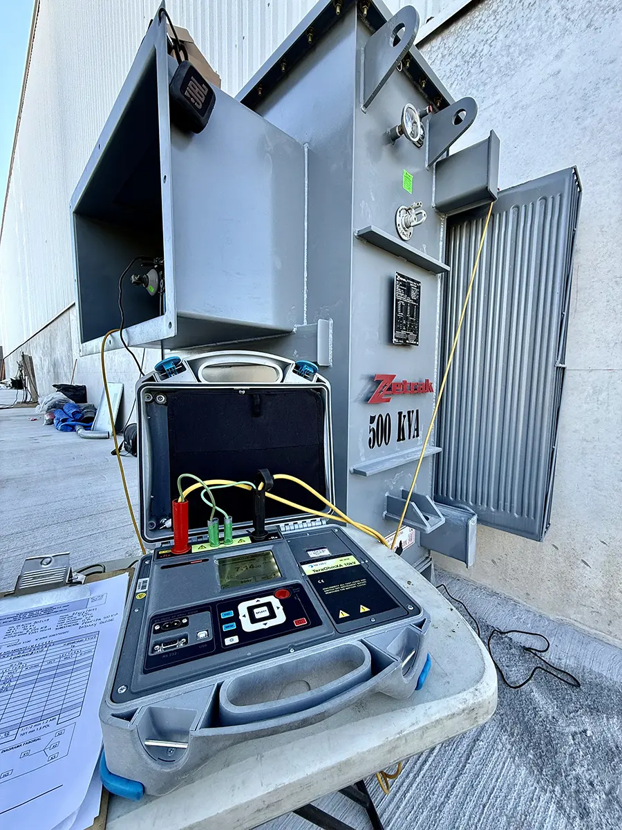 Servicios para Subestaciones Eléctricas en Saltill
