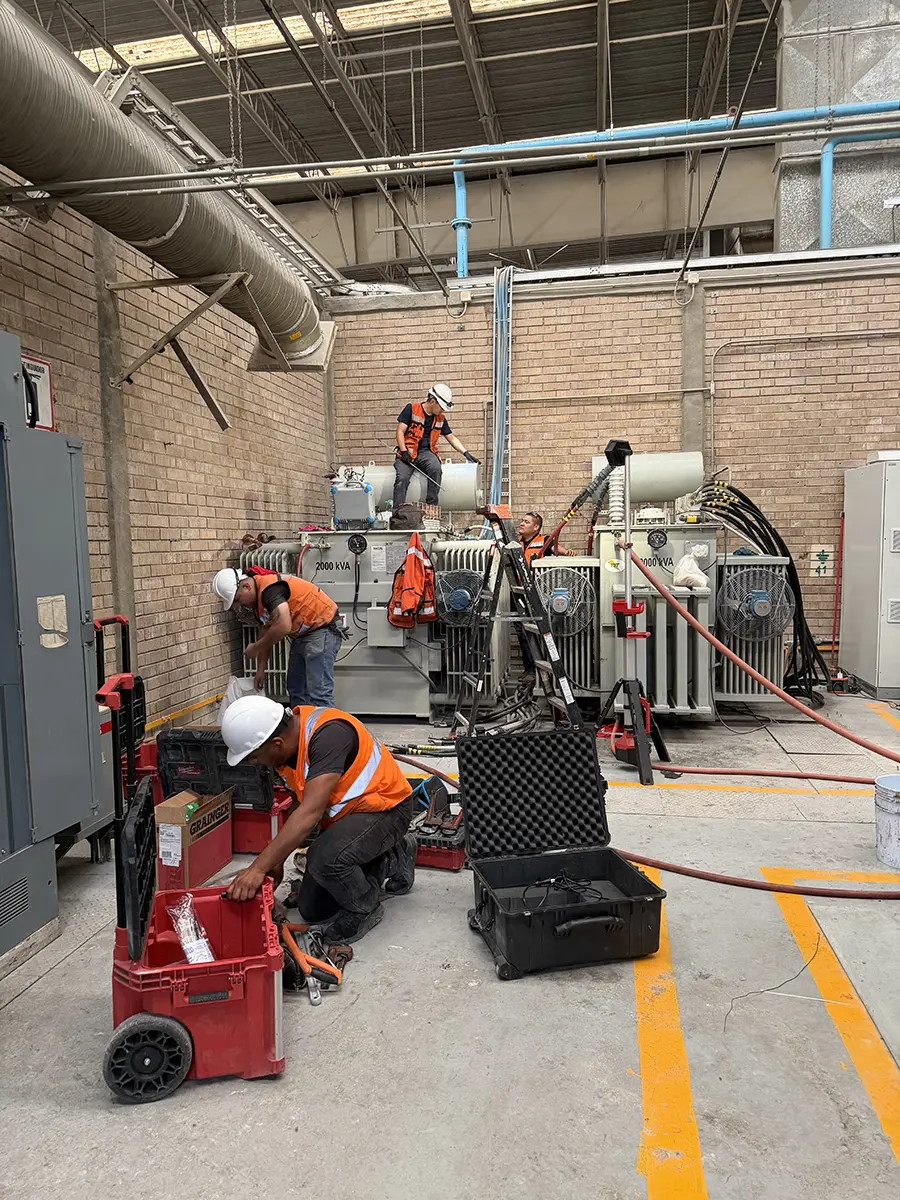 Pruebas Eléctricas en Saltillo