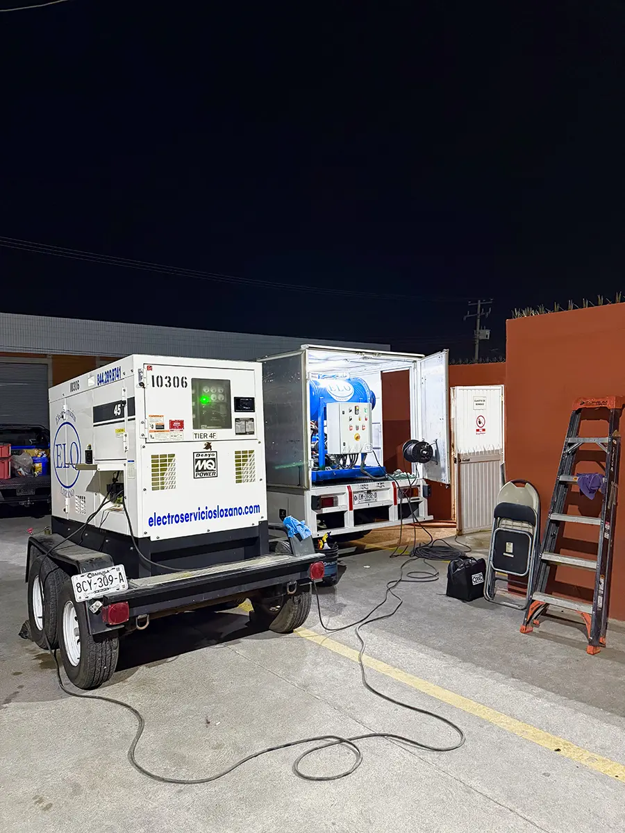 Pruebas eléctricas especializadas para industria