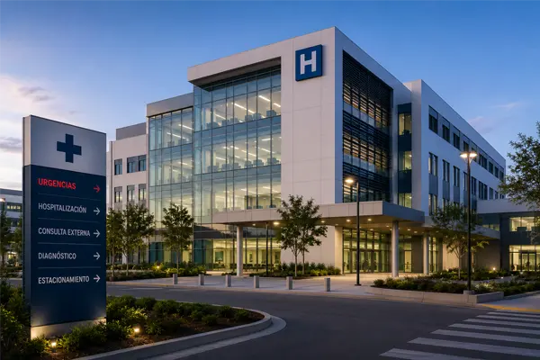 hospitales servicios de salud