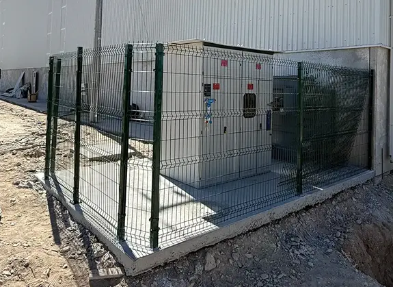 Mantenimiento eléctrico industrial