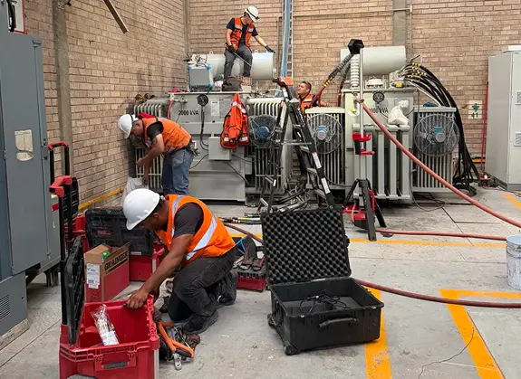 Subestaciones eléctricas Saltillo