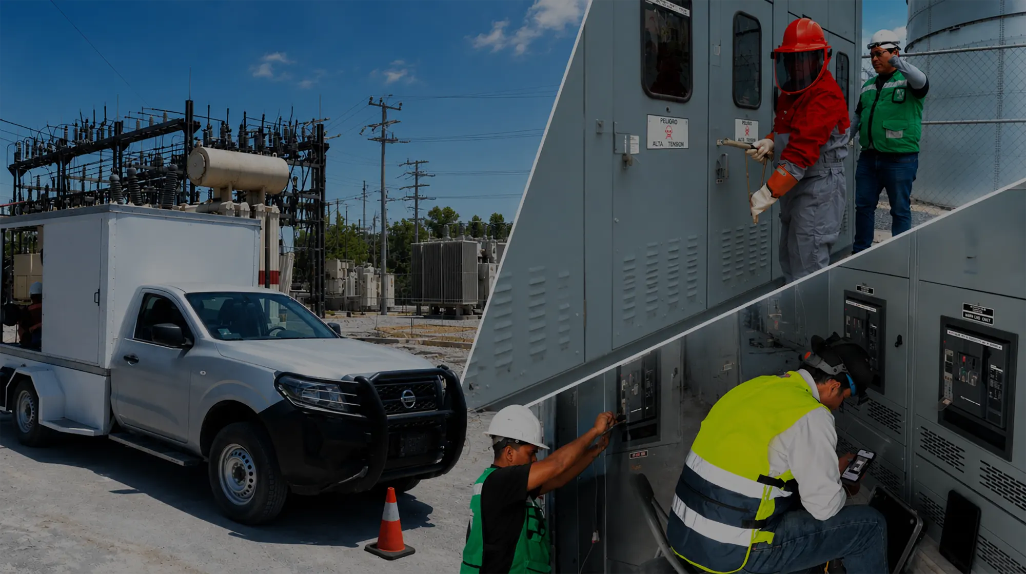 Mantenimiento eléctrico industrial en Saltillo - Electroservicios Lozano
